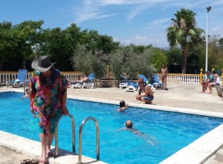  Leaving the pool 